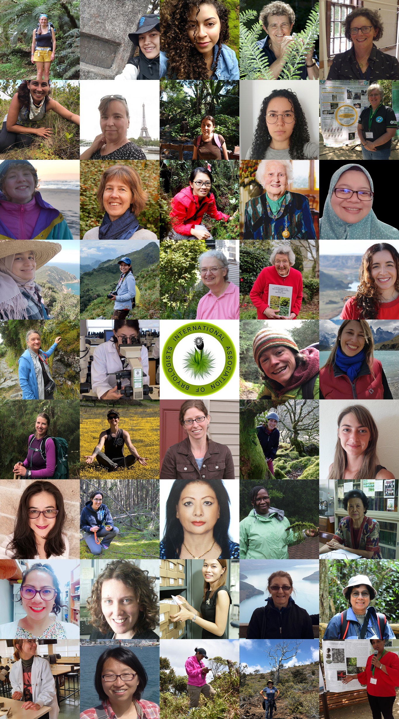 Women in Bryology International Association of Bryologists (IAB)
