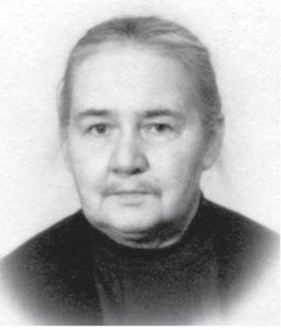 A.L. Abramova in her latter years