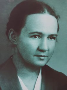 A.L. Abramova – early photo