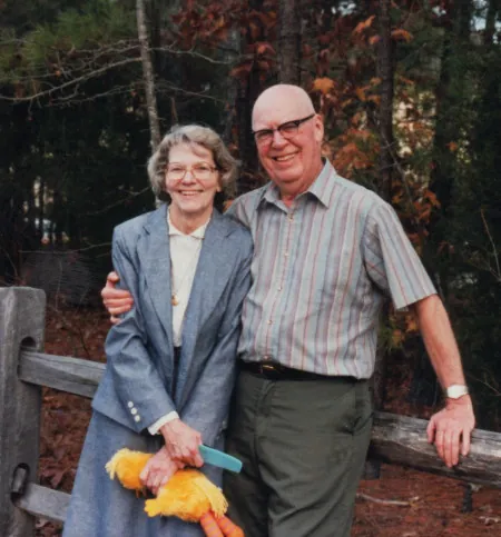 Lewis and Pat Anderson